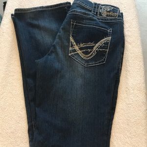 Boot Cut Jeans